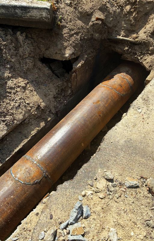 Main Water Line Repair detail