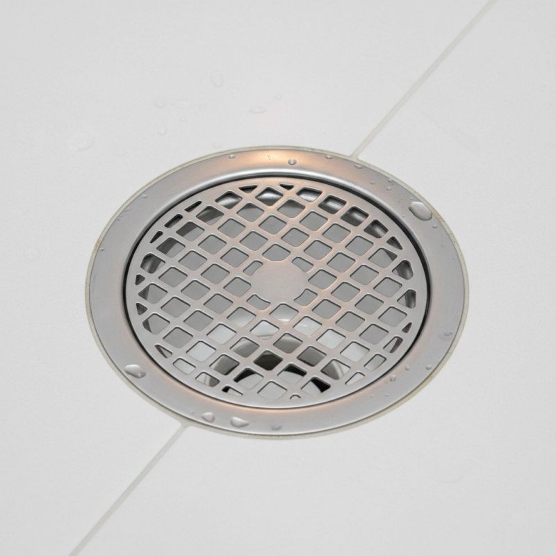 Plumbing Drain Installation detail