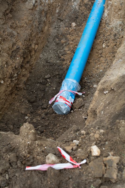Plumbing Line Installation detail