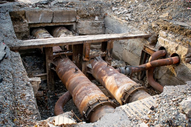 Water Main Repair detail