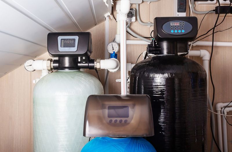 Installation of Water Softening Components